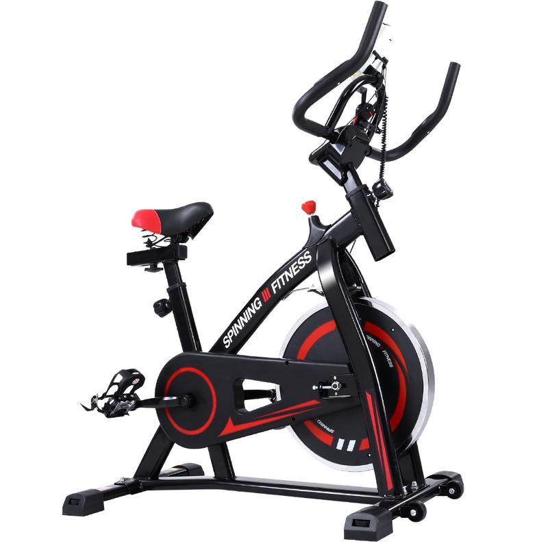 Spin Exercise Bike Flywheel: The Ultimate Fitness & Home Workout Gym Partner - John Cootes