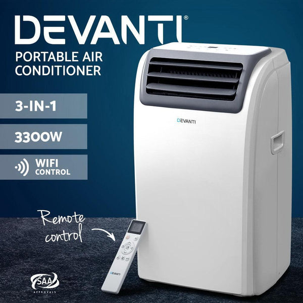 Stay Cool and Comfortable Anywhere with the Devanti Portable Air Conditioner - John Cootes