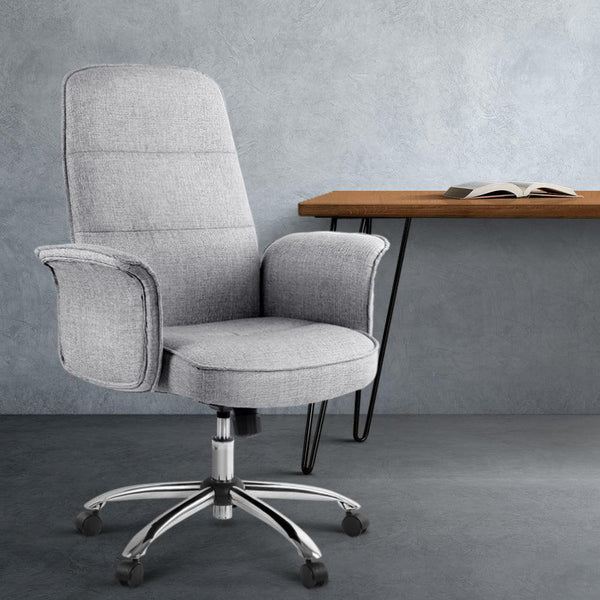 The Fabric Office Desk Chair: Comfort, Style, and Durability in One Affordable Package - John Cootes