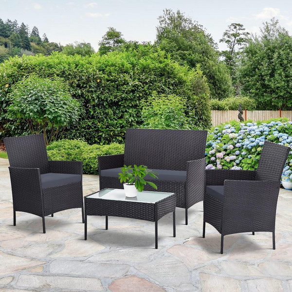The Gardeon Outdoor Furniture Wicker Set: Comfort, Style, and Practicality for Any Outdoor Space - John Cootes