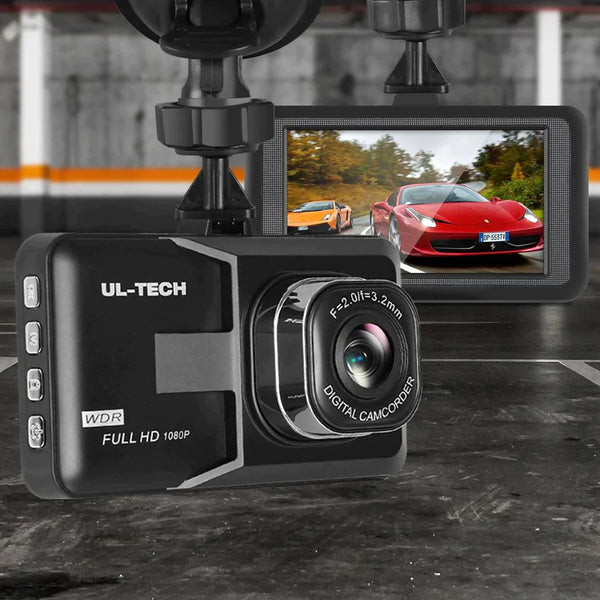 The UL-TECH Dash Camera: Reliable and Convenient Recording for Your Driving Experience - John Cootes