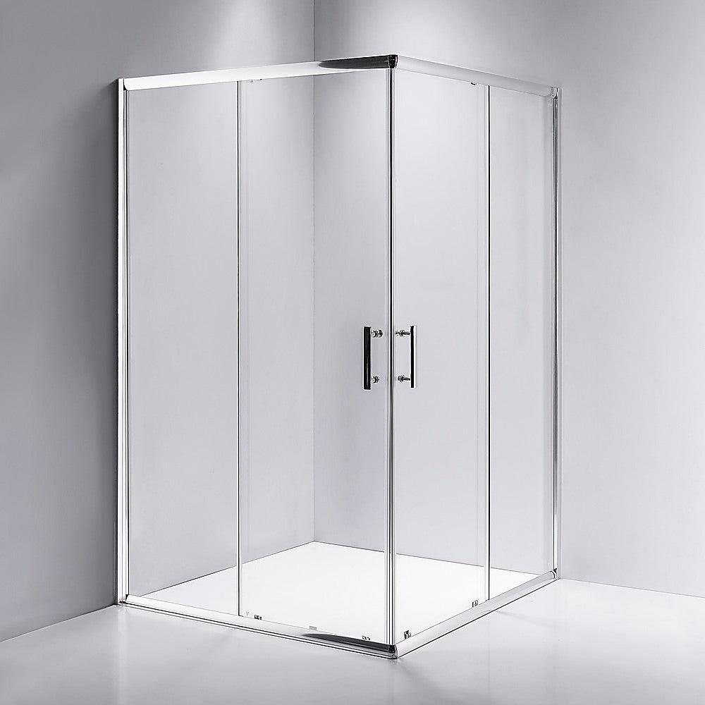1000 x 1000mm Sliding Door Nano Safety Glass Shower Screen By Della Francesca - John Cootes