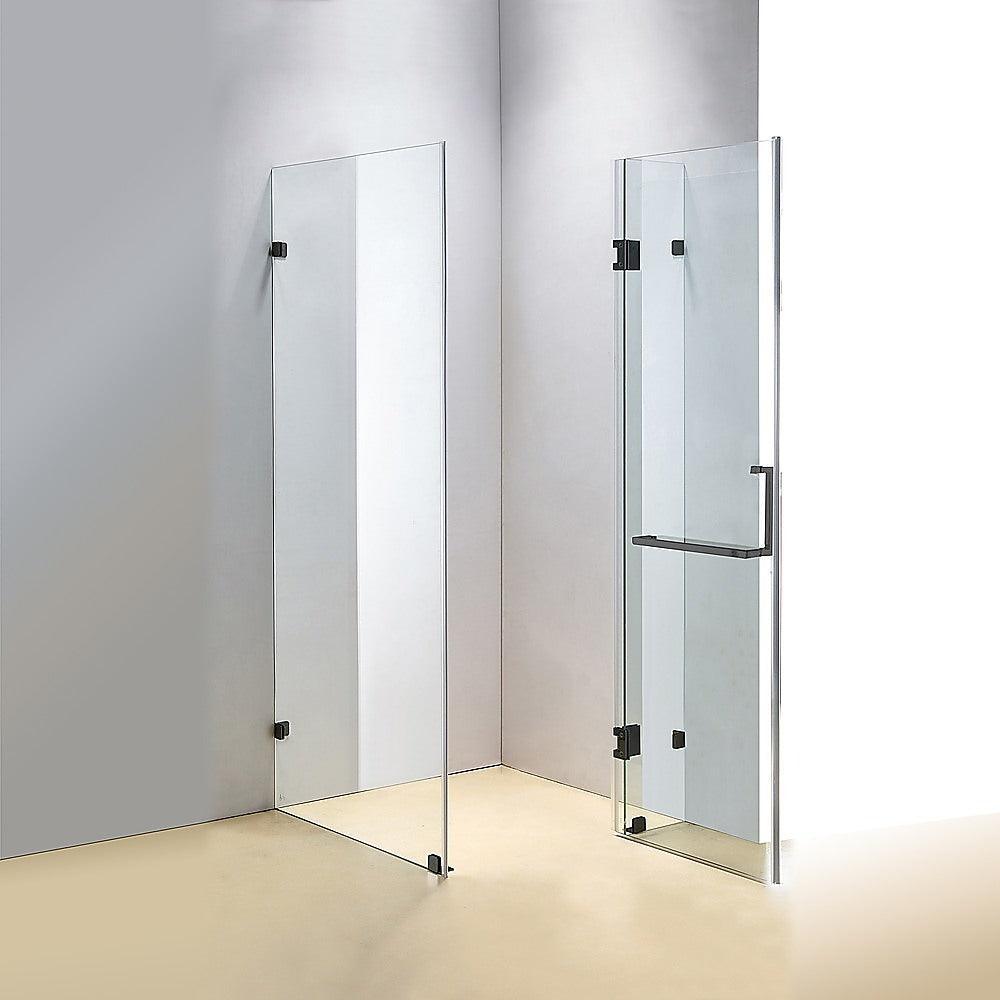 1000 x 800mm Frameless 10mm Glass Shower Screen By Della Francesca - John Cootes