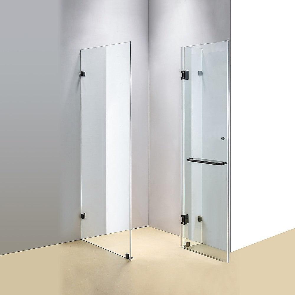 1000 x 800mm Frameless 10mm Glass Shower Screen By Della Francesca - John Cootes