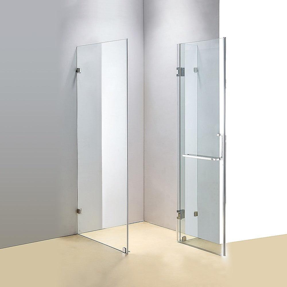 1000 x 800mm Frameless 10mm Glass Shower Screen By Della Francesca - John Cootes