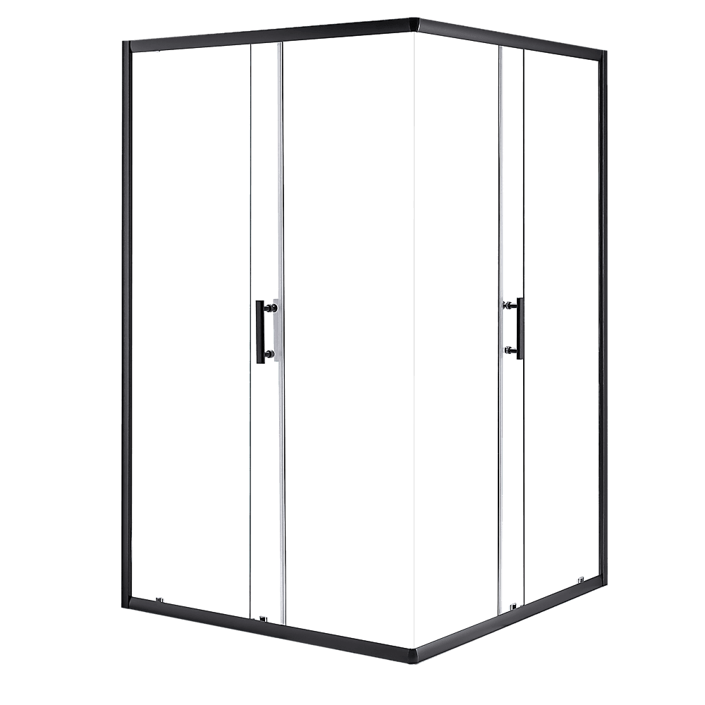 1000 x 900mm Sliding Door Nano Safety Glass Shower Screen By Della Francesca - John Cootes