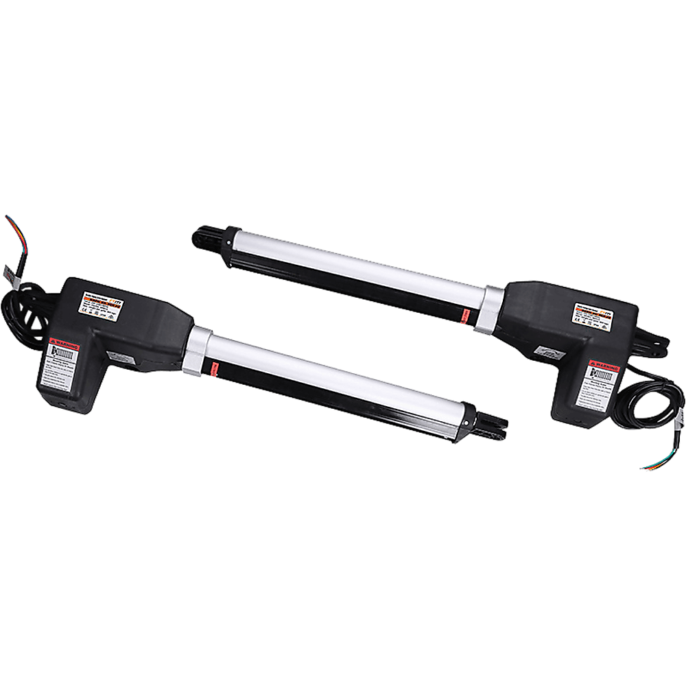 1000KG 10W Solar Double Swing Auto Motor Remote Gate Opener - John Cootes