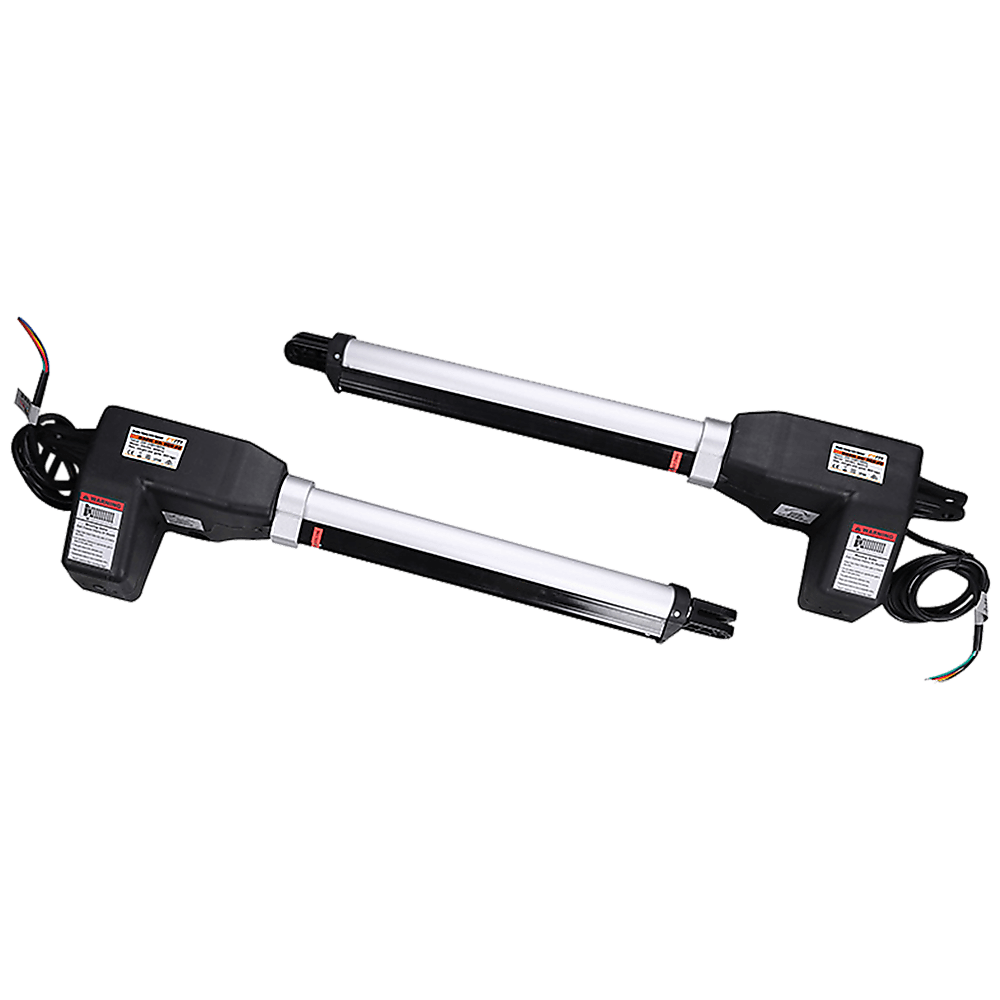 1000KG 20W Solar Double Swing Auto Motor Remote Gate Opener - John Cootes