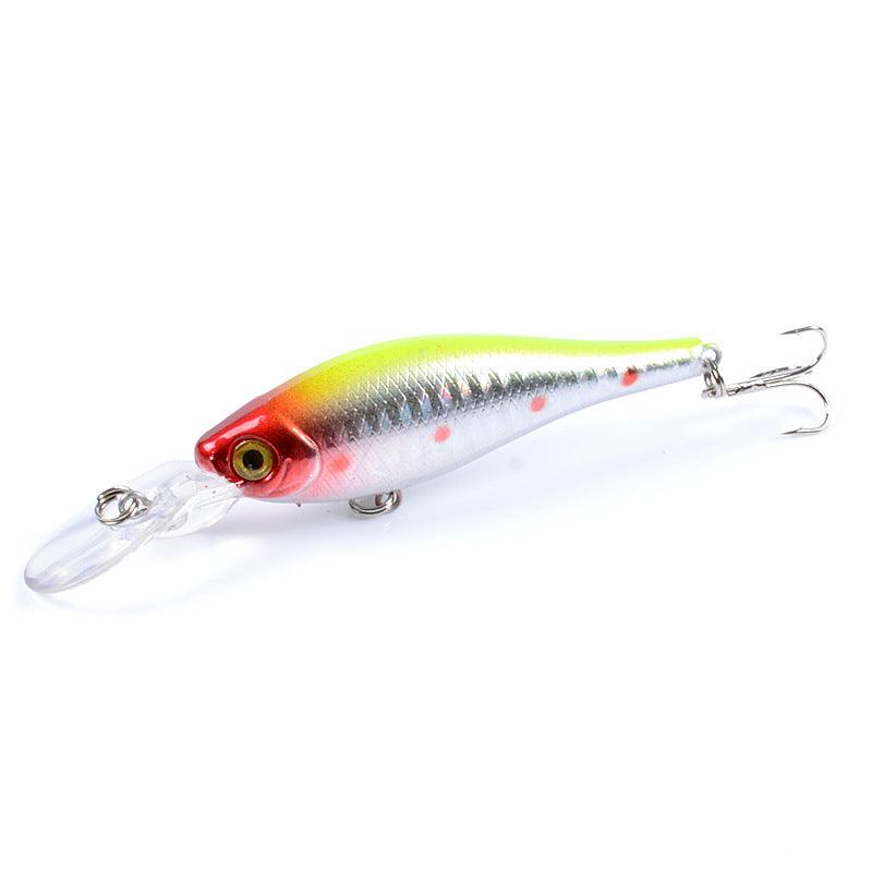 10x Popper Minnow 10.2cm Fishing Lure Lures Surface Tackle Fresh Saltwater - John Cootes
