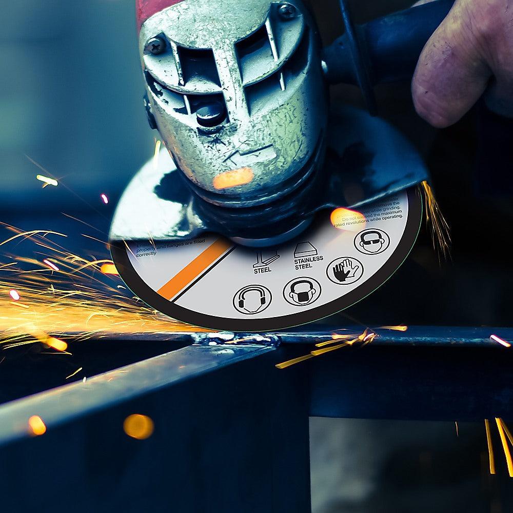 115mm 4.5" Cutting Disc Wheel for Angle Grinder x50 - John Cootes