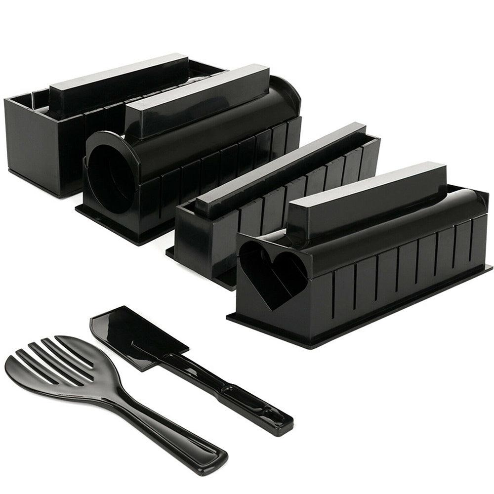11PCS Sushi Maker Kit Rice Roll Mold Kitchen Gadgets DIY Chef Mould Roller Tool - John Cootes