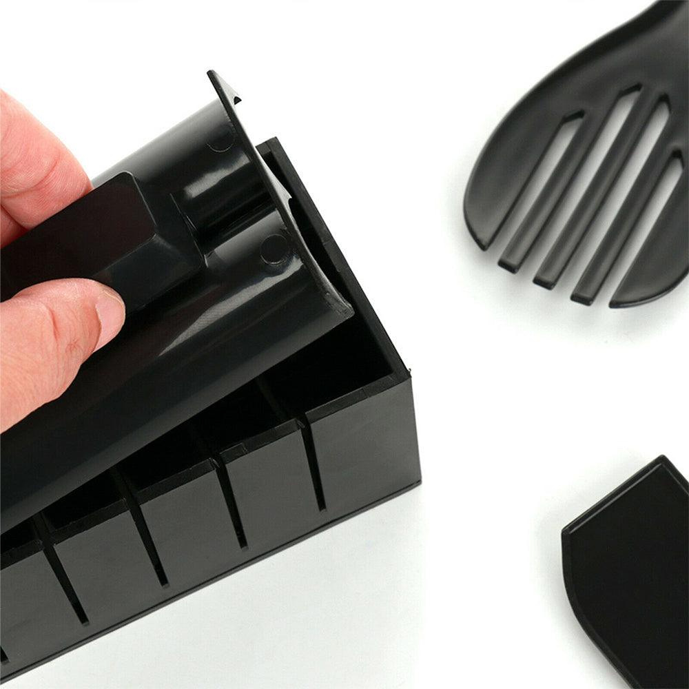 11PCS Sushi Maker Kit Rice Roll Mold Kitchen Gadgets DIY Chef Mould Roller Tool - John Cootes