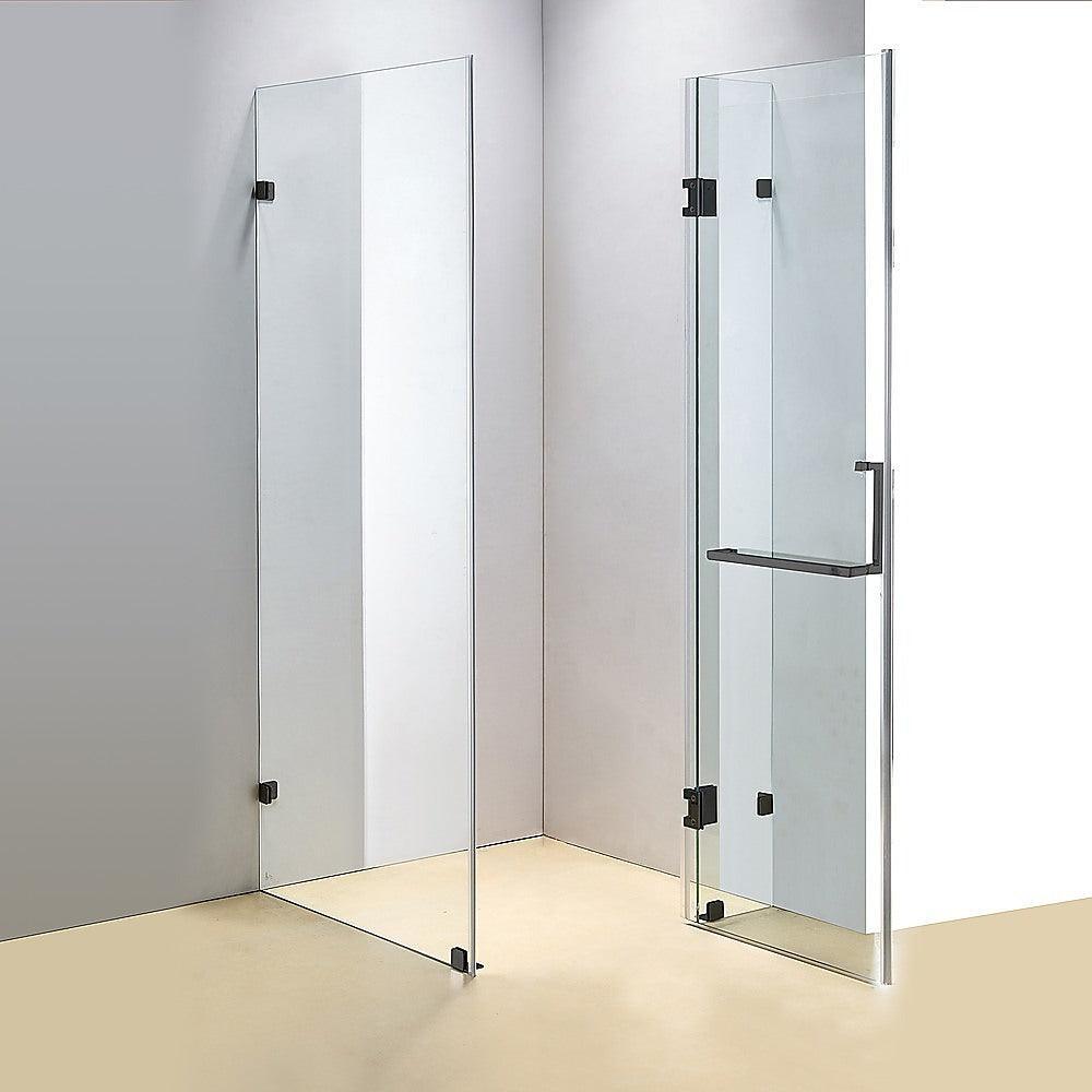 1200 x 1000mm Frameless 10mm Glass Shower Screen By Della Francesca - John Cootes