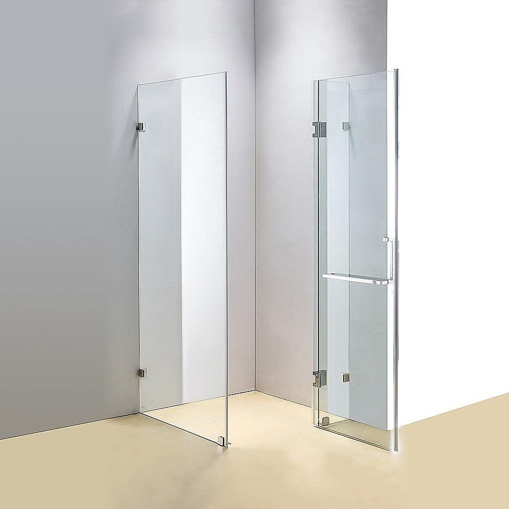 1200 x 1000mm Frameless 10mm Glass Shower Screen By Della Francesca - John Cootes