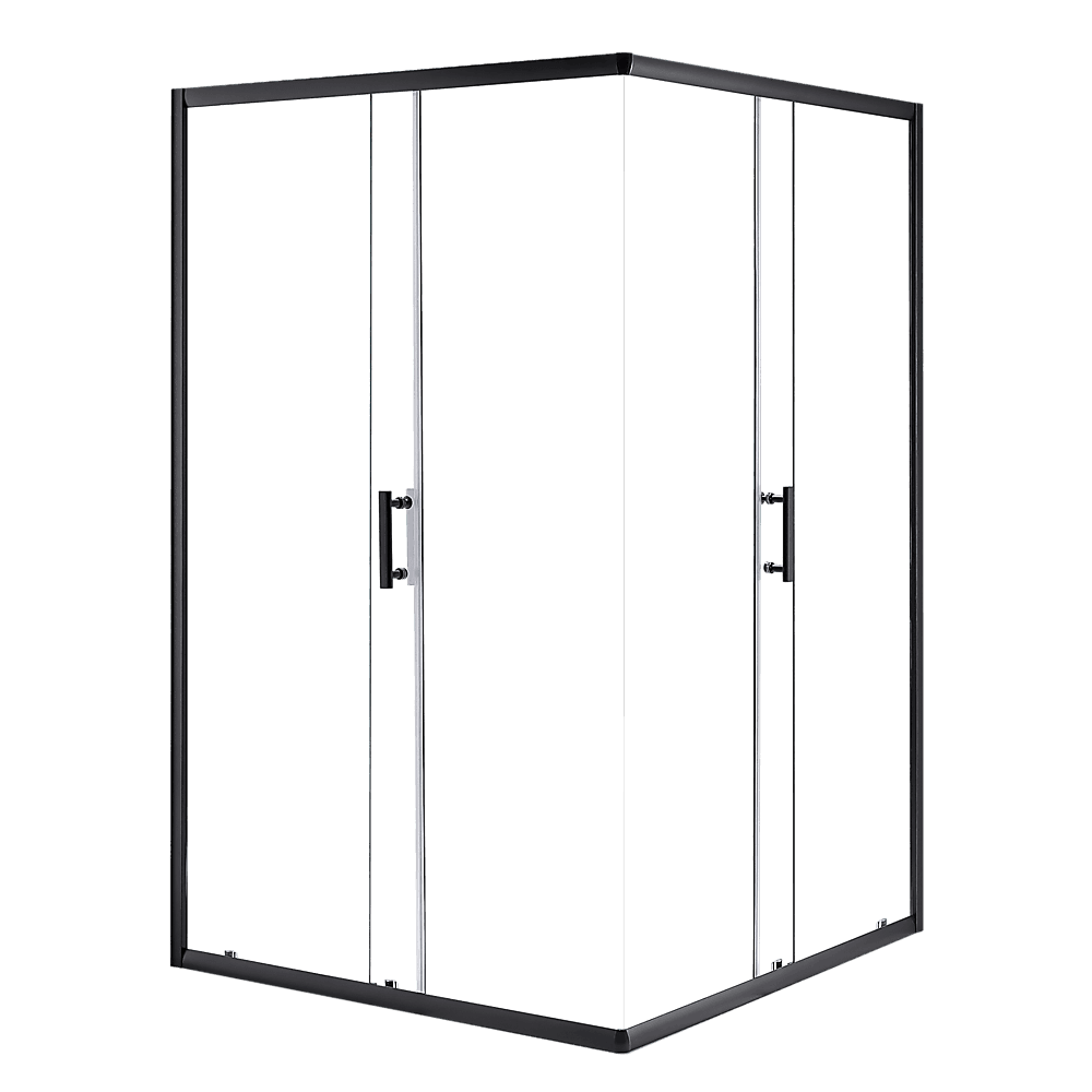 1200 x 1200mm Sliding Door Nano Safety Glass Shower Screen By Della Francesca - John Cootes