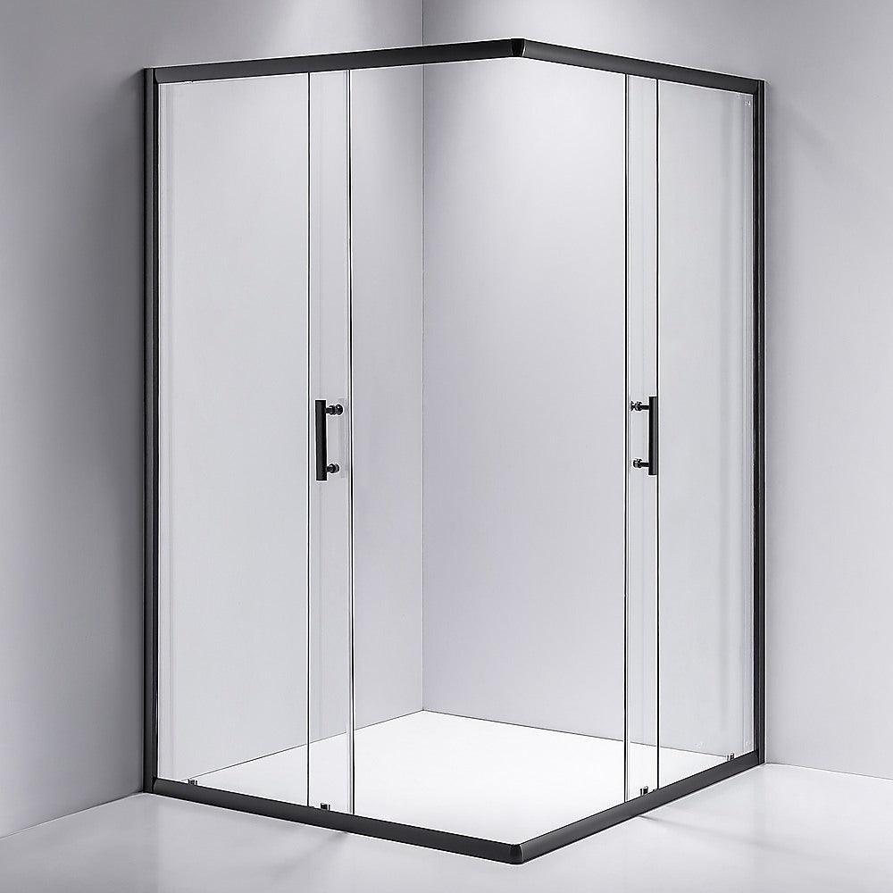 1200 x 1200mm Sliding Door Nano Safety Glass Shower Screen By Della Francesca - John Cootes