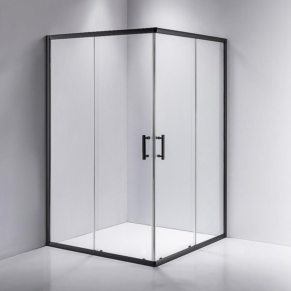 1200 x 800mm Sliding Door Nano Safety Glass Shower Screen By Della Francesca - John Cootes