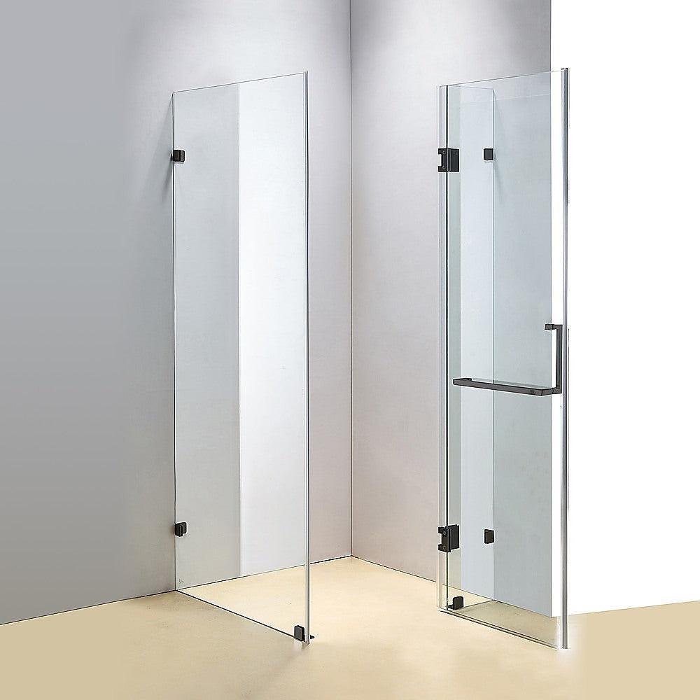1200 x 900mm Frameless 10mm Glass Shower Screen By Della Francesca - John Cootes