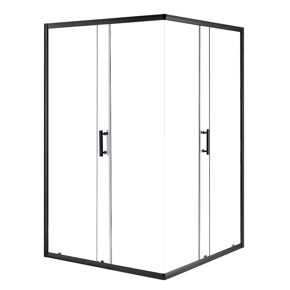 1200 x 900mm Sliding Door Nano Safety Glass Shower Screen By Della Francesca - John Cootes