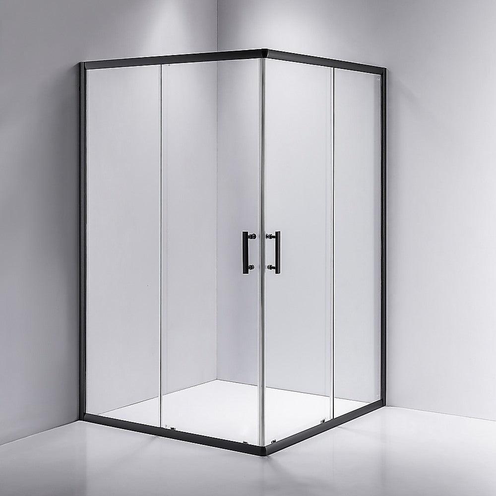 1200 x 900mm Sliding Door Nano Safety Glass Shower Screen By Della Francesca - John Cootes