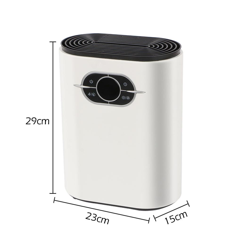 1200ML Mini Dehumidifier LED Display Air Dryer Moisture Absorber Machine - John Cootes