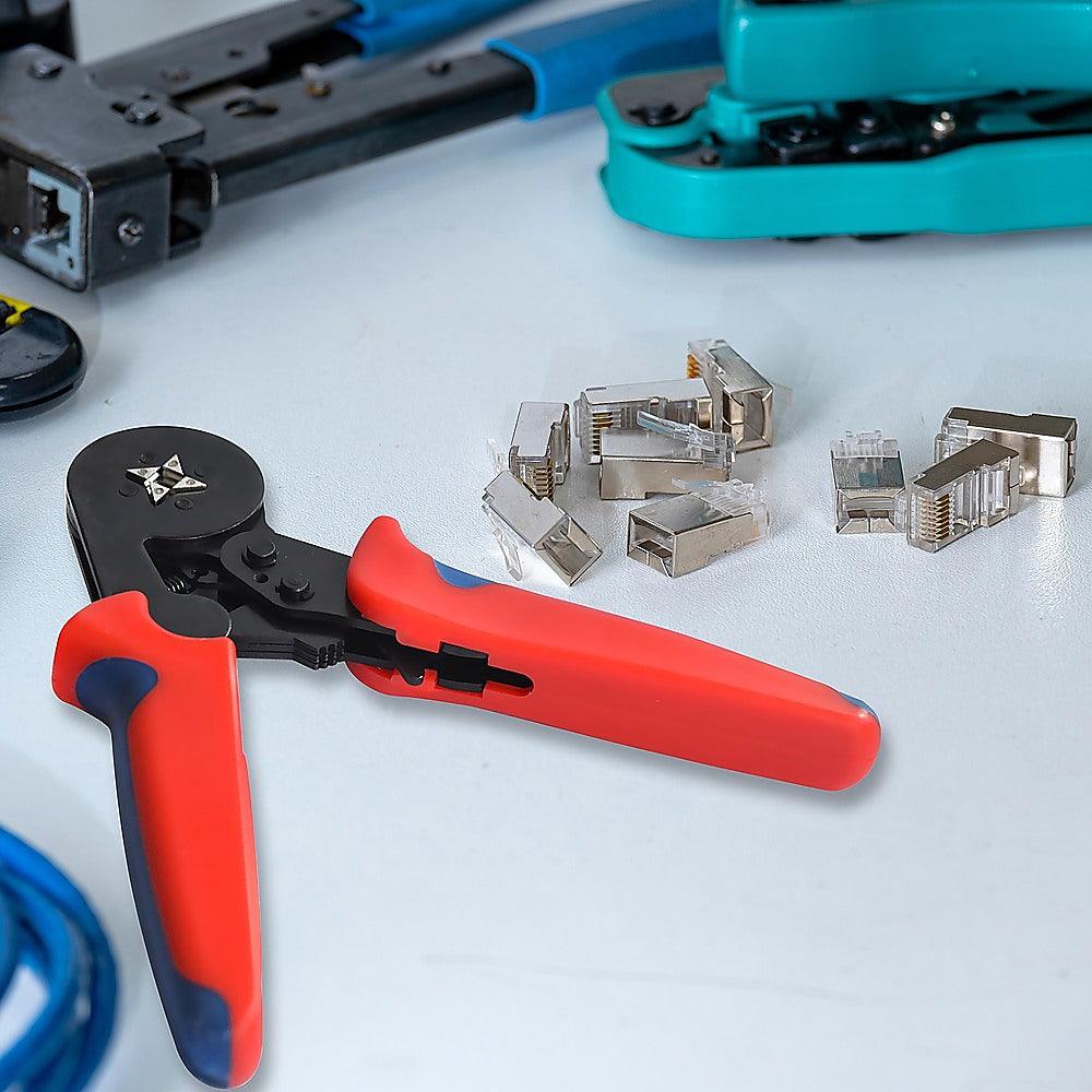1200Pcs Bootlace Ferrule Crimper kit 0.25-10mm2 Cord End Ratchet Crimping Tool - John Cootes