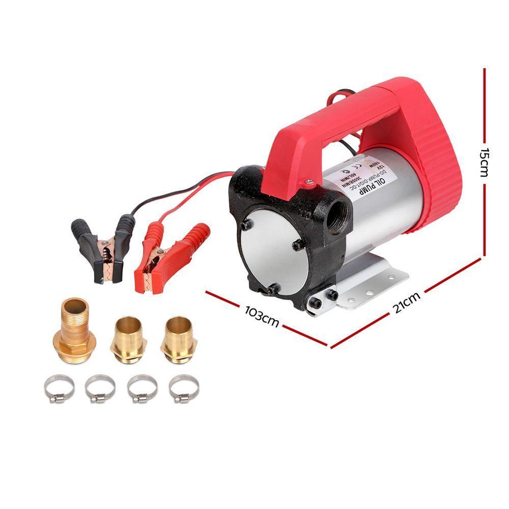 12V Electric Diesel Oil Bio-diesel Transfer Pump - John Cootes