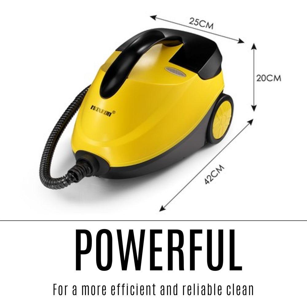 18-IN-1 Steam Cleaner Mop High Pressure Steamer Floor Kitchen Window Sterilize - John Cootes