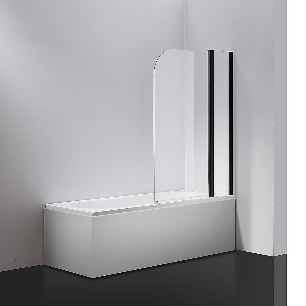 180° Pivot Door 6mm Safety Glass Bath Shower Screen 1000x1400mm By Della Francesca - John Cootes