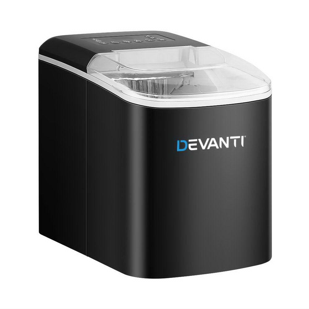 2.1L Ice Maker Machine Commercial Portable Ice Makers Cube Tray Countertop Bar - John Cootes