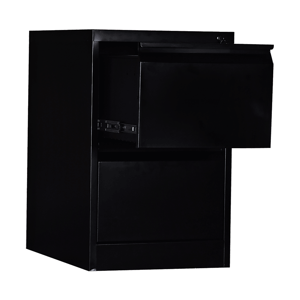 2-Drawer Shelf Office Gym Filing Storage Locker Cabinet - John Cootes