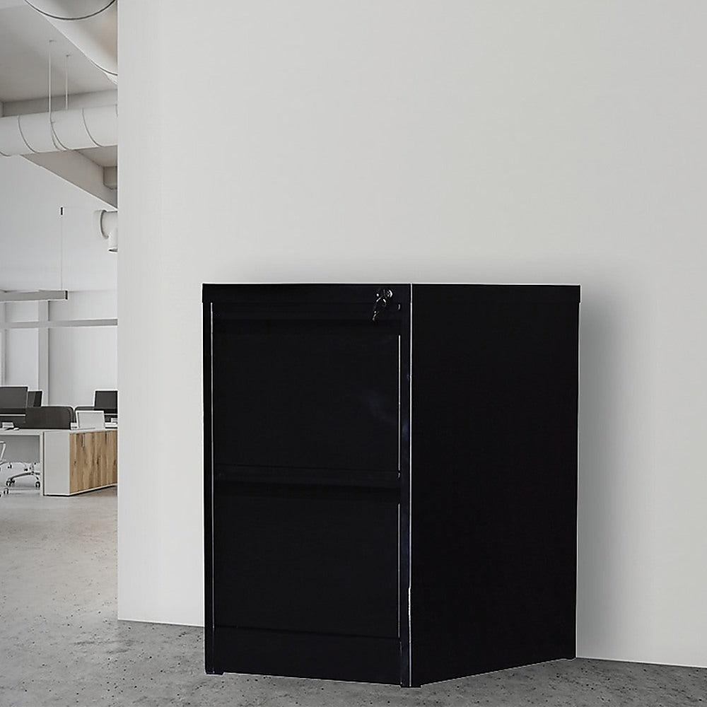 2-Drawer Shelf Office Gym Filing Storage Locker Cabinet - John Cootes