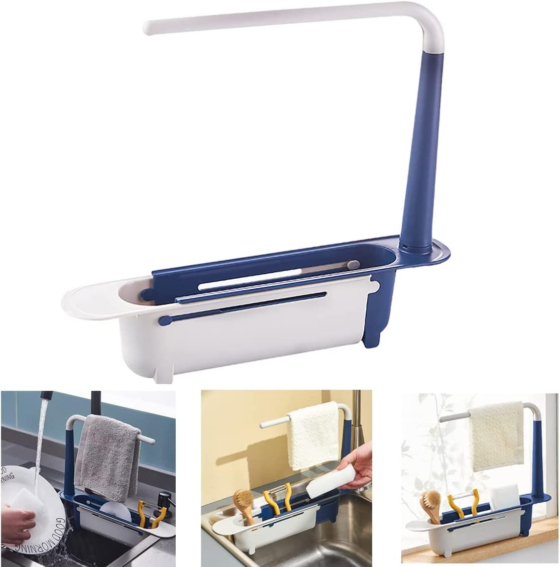 2-in-1 Kitchen Sponge Holder Brush Holder - John Cootes