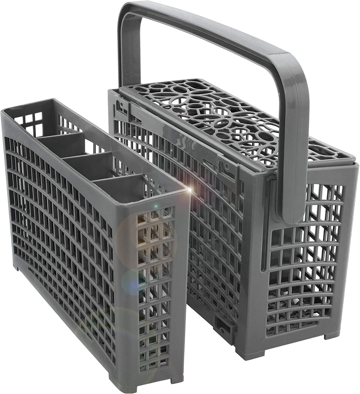 2 in 1 Universal Dishwasher Cutlery Basket (24 x 13 x 13 cm) - John Cootes