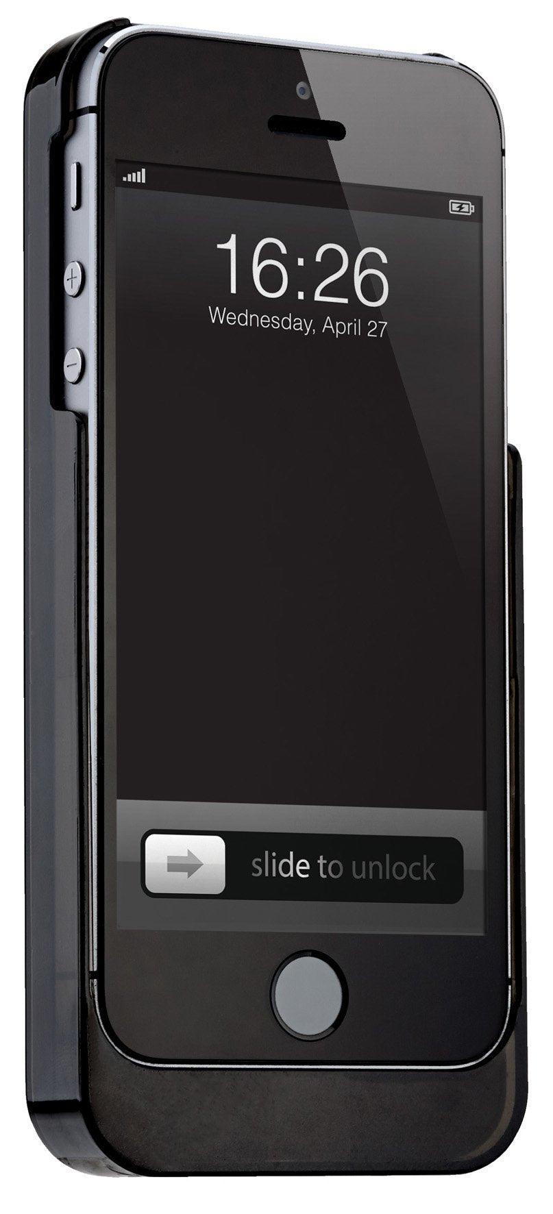 3 in 1 iPhone 5 Hard Cover 1800 mAh Powerbank and Digital Breath Analyser - John Cootes