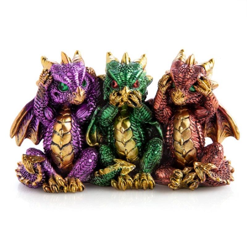 3 Wise Dragons - John Cootes