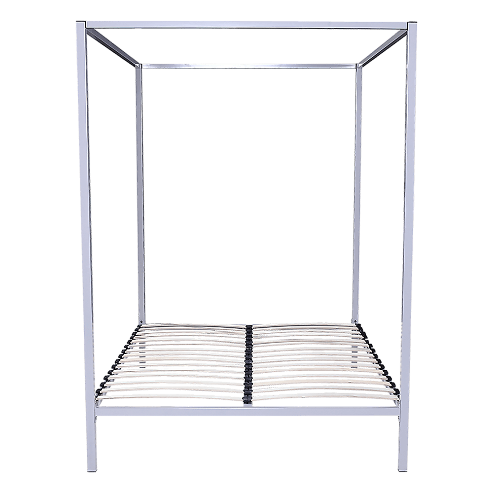 4 Four Poster Queen Bed Frame - John Cootes