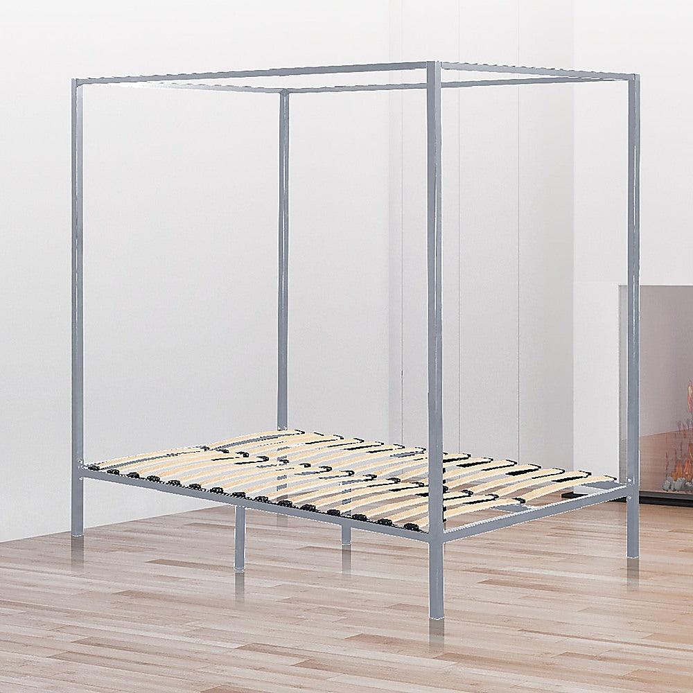 4 Four Poster Queen Bed Frame - John Cootes
