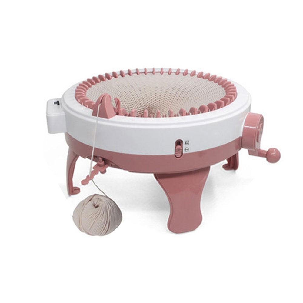 48 Needles DIY Knitting Machine Weaving Swift Yarn Fiber String Ball Wool Winder - John Cootes