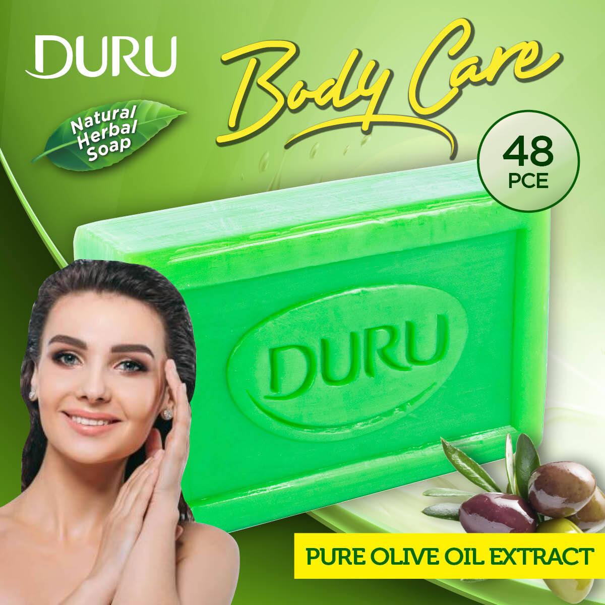 48 Pack Duru Nourish Body Soap 150g Natural Olive Oil - John Cootes