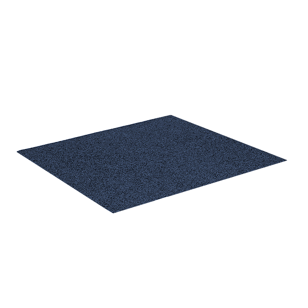 5m2 Box of Premium Carpet Tiles Commercial Domestic Office Heavy Use Flooring Blue - John Cootes