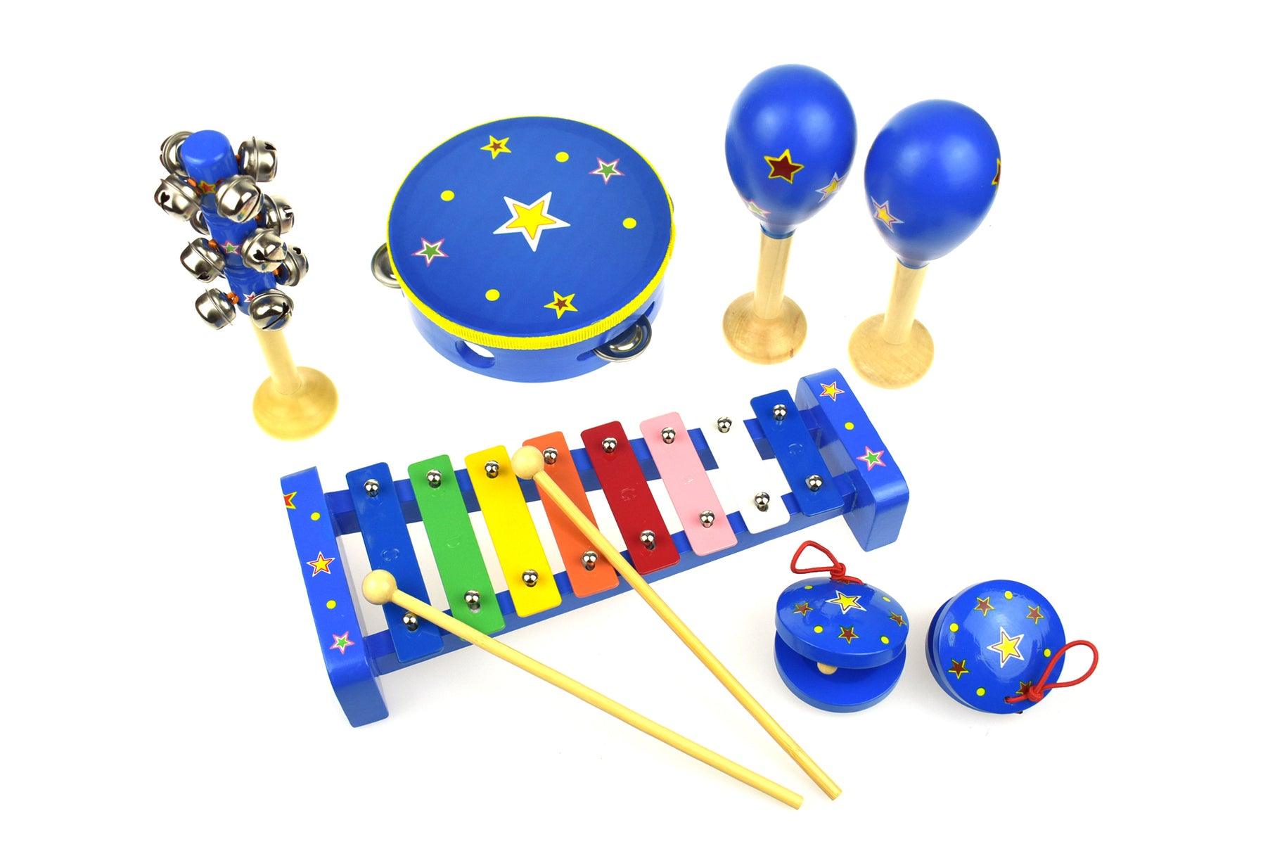 7 PCS STAR MUSICAL SET - John Cootes