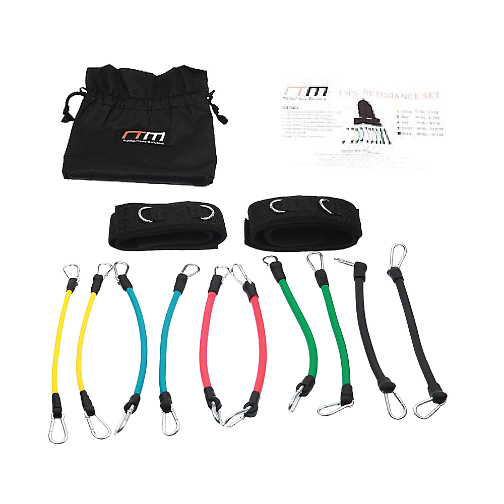 13 Piece Kinetic Fitness Resistance Set