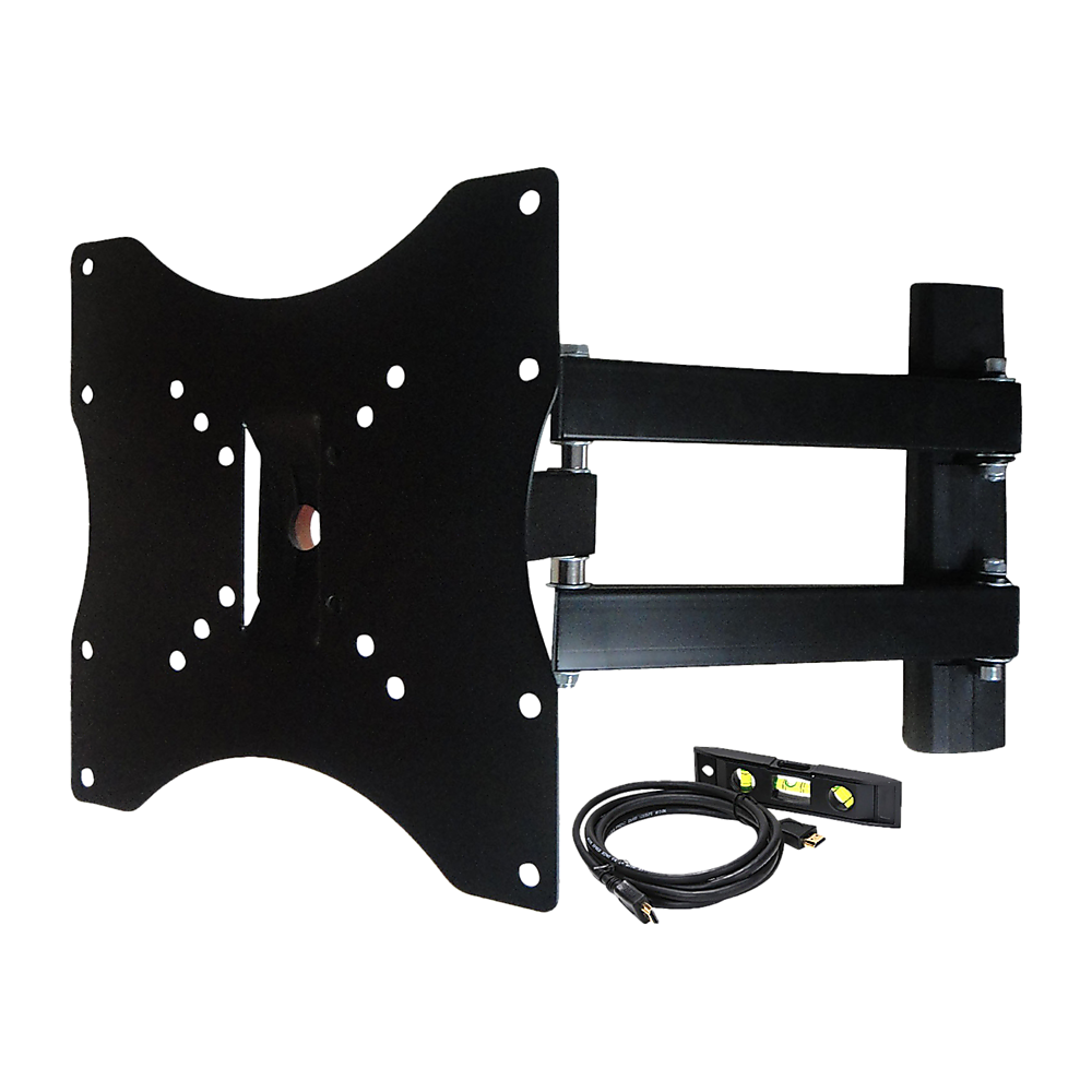 15-37'' Plasma LED LCD Screen TV Mount with 180 Degree Swivel