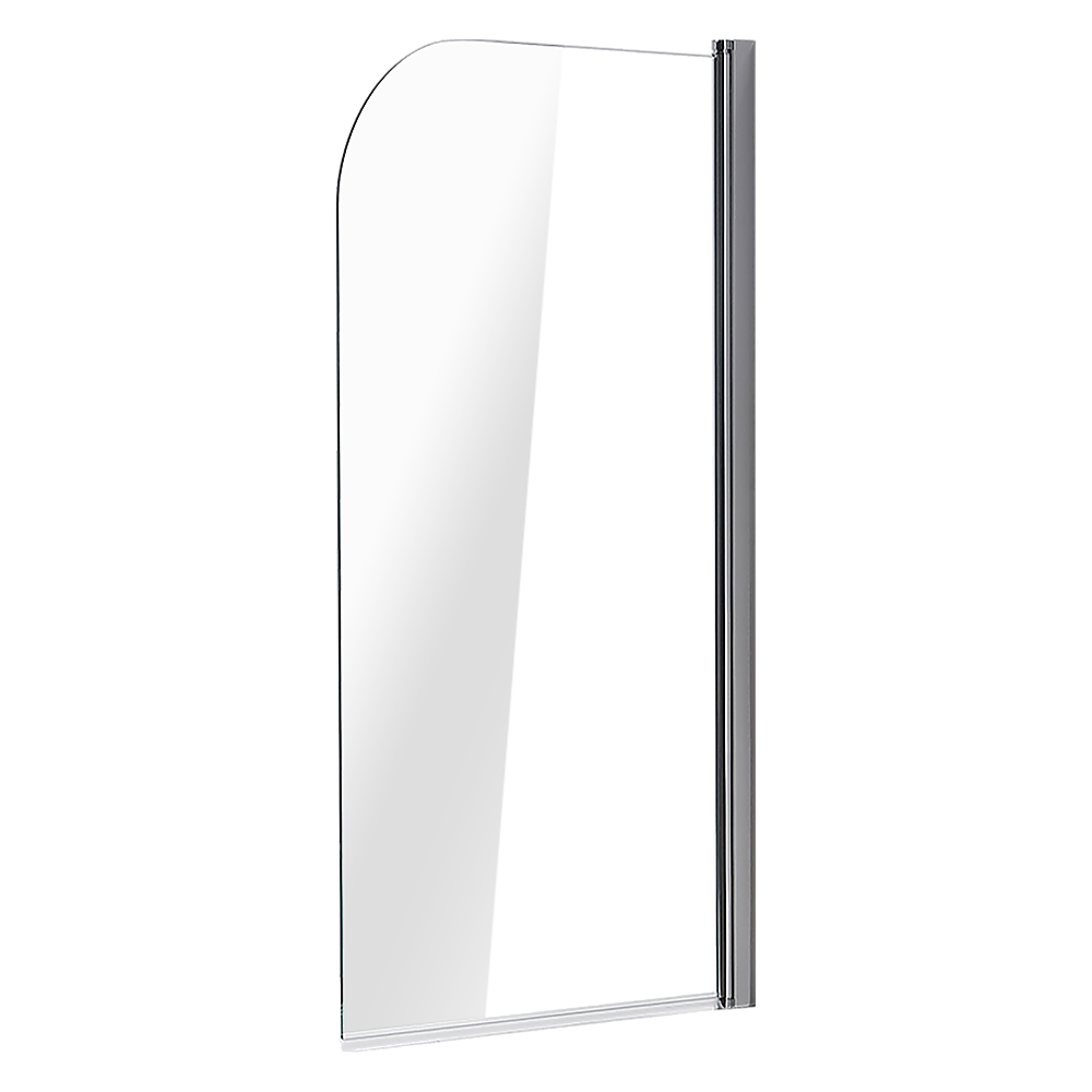180 Degree Pivot Door 6mm Safety Glass Bath Shower Screen 800x1400mm By Della Francesca