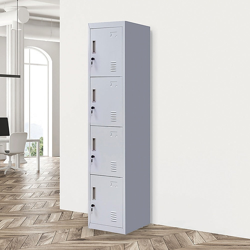 4 Door Locker - Office/Gym