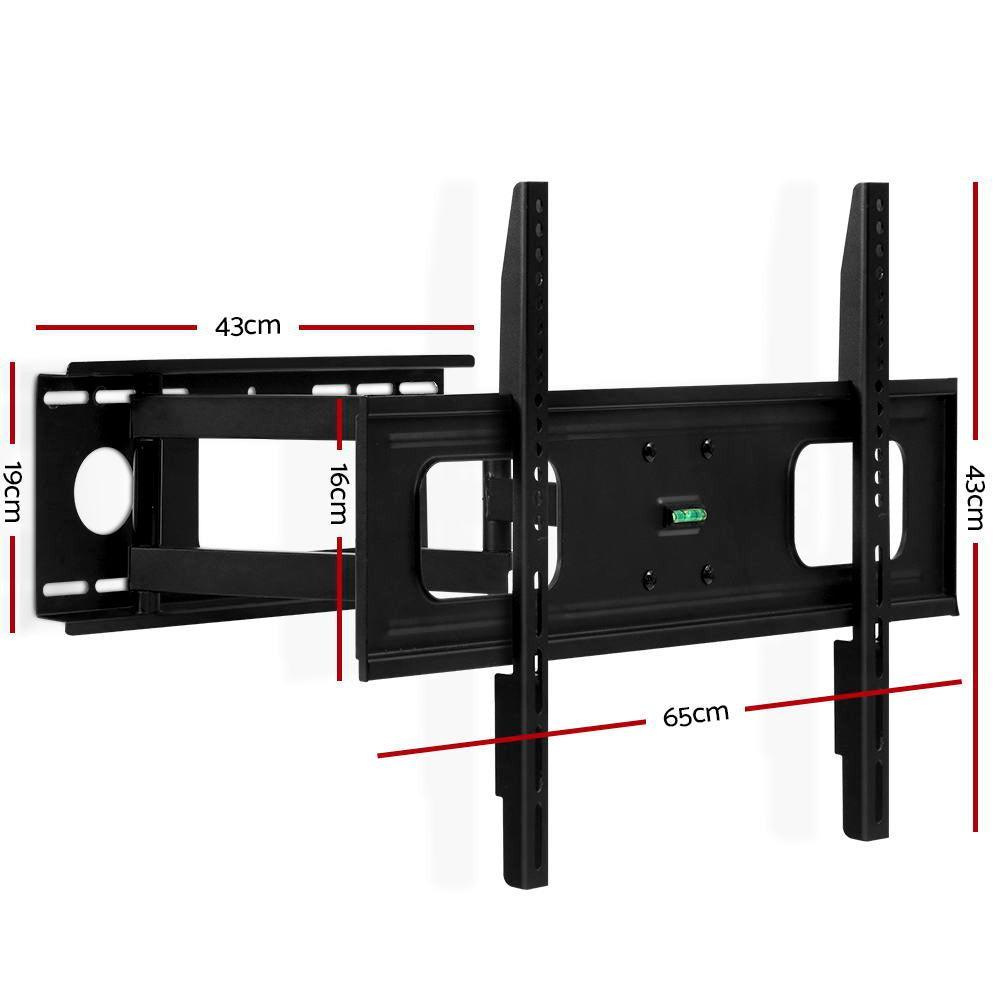 Artiss Full Motion TV Wall Mount Bracket Swivel LED LCD Plasma VESA 32 - 70 Inch - John Cootes