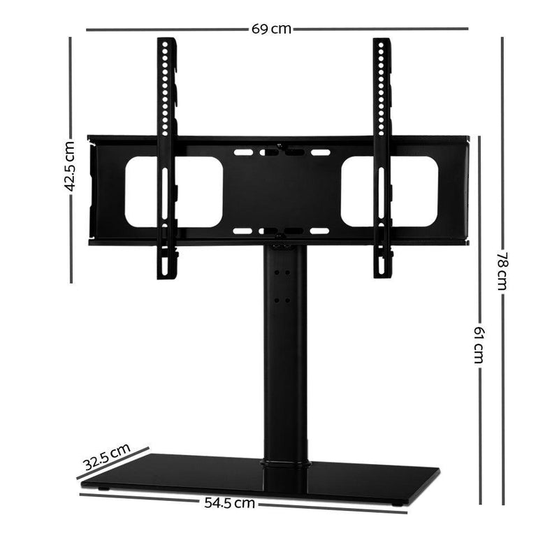 Artiss Table Top TV Swivel Mounted Stand - John Cootes