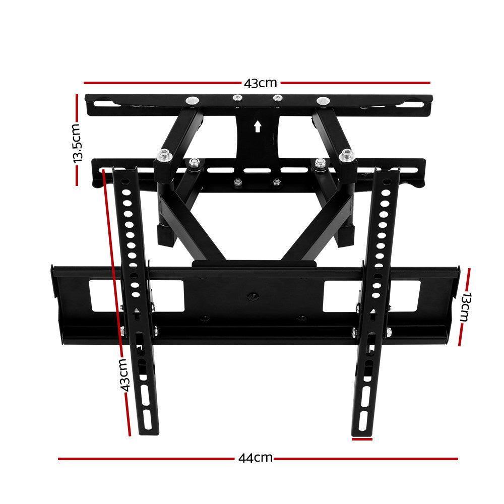 Artiss TV Wall Mount Bracket Tilt Swivel Full Motion Flat Slim LED LCD 23 32 42 50 55 inch - John Cootes