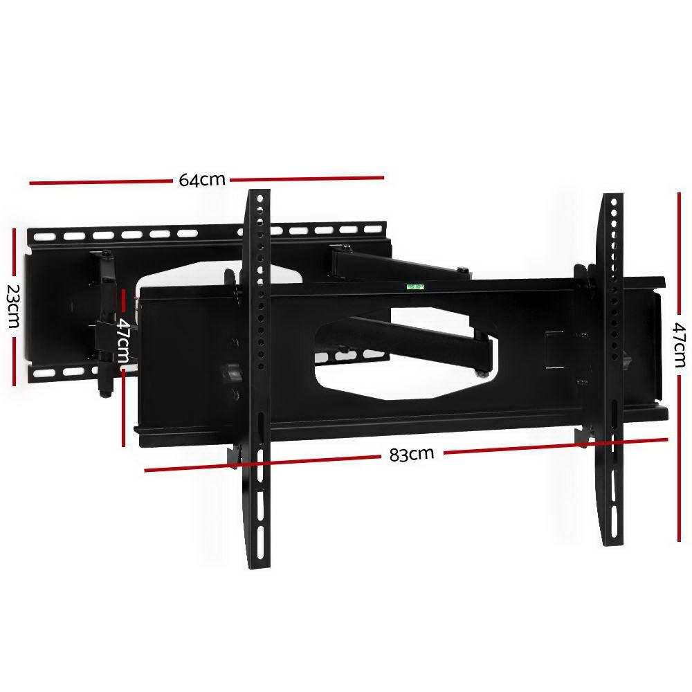 Artiss TV Wall Mount Bracket Tilt Swivel Full Motion Flat Slim LED LCD 32 inch to 80 inch - John Cootes